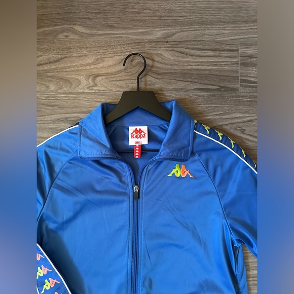 Kappa Tracksuit Zip - Picture 3 of 5